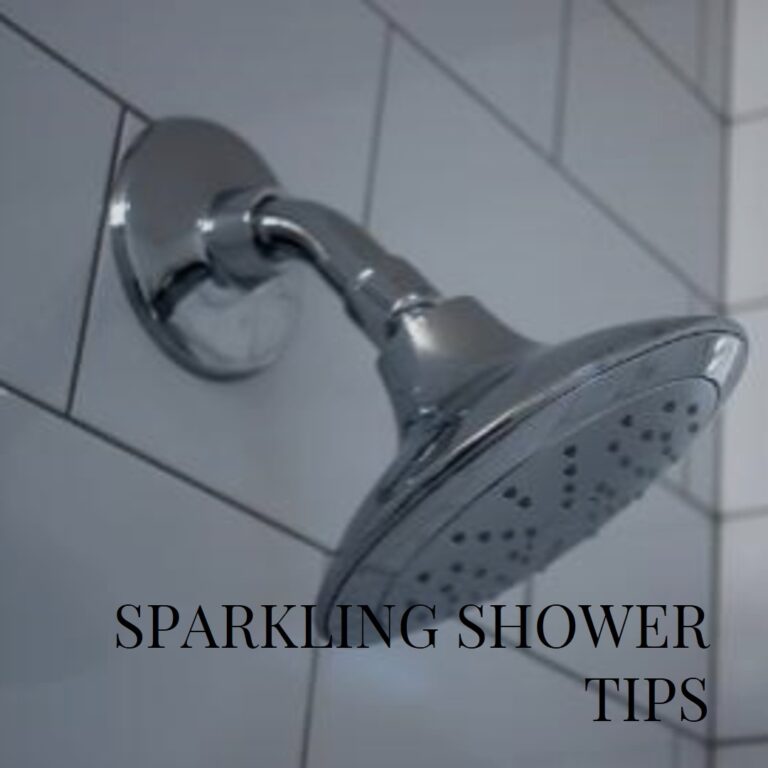 How to Clean Your Shower Head