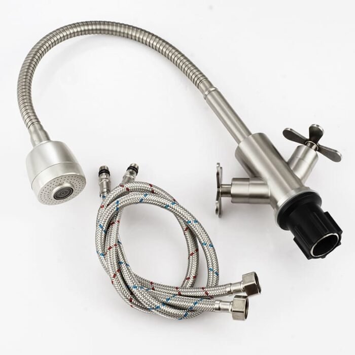 kitchen sink with faucet​