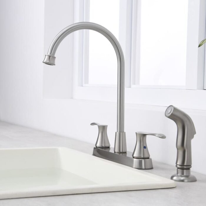Modern OEM Kitchen Widespread faucet 3 hole 8 inch GOWIN - Image 2