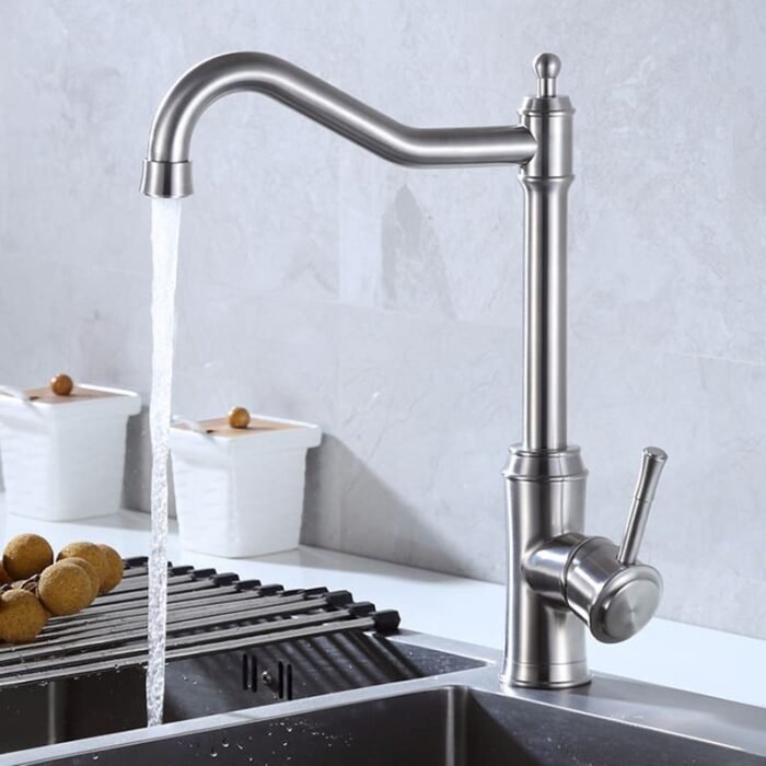 OEM and ODM Single-Handle Mixer kitchen taps​ suppliers - Image 2
