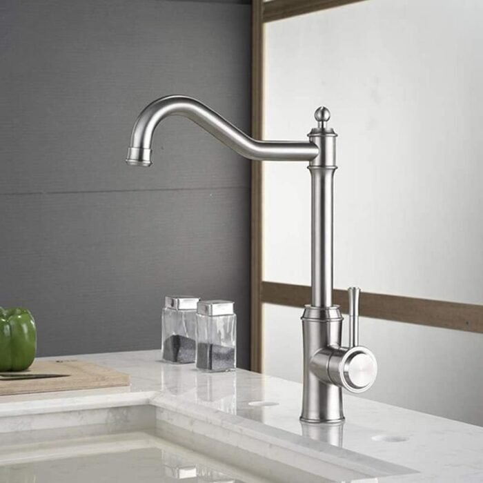 OEM and ODM Single-Handle Mixer kitchen taps​ suppliers - Image 3