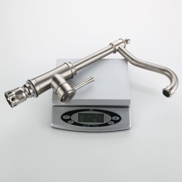 OEM and ODM Single-Handle Mixer kitchen taps​ suppliers - Image 4