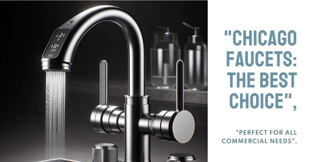 Why Chicago Faucets Are the Ultimate Choice for Commercial Applications