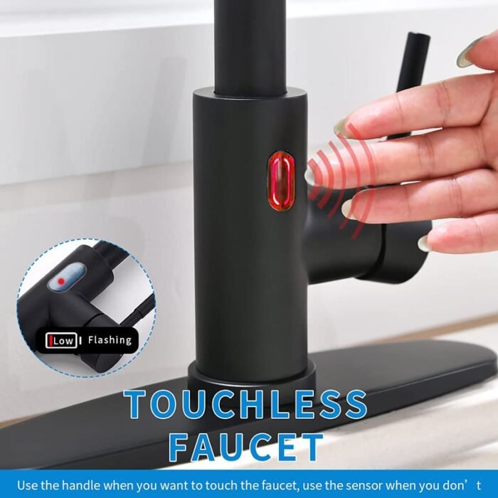 best touchless kitchen faucets​