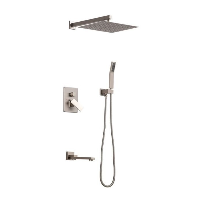 how to clean a shower head​