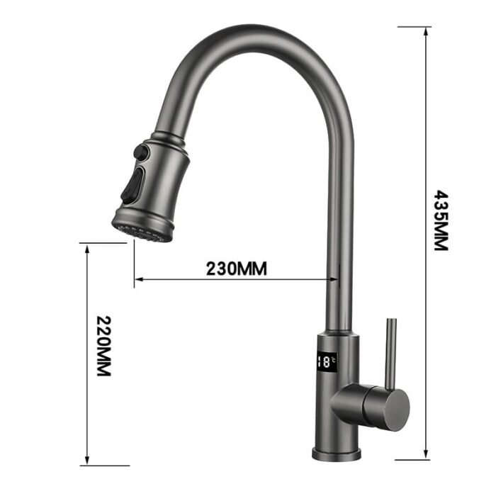kitchen faucets touchless​