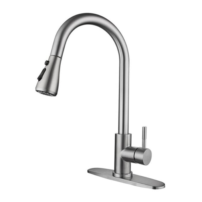 pull out kitchen faucet​