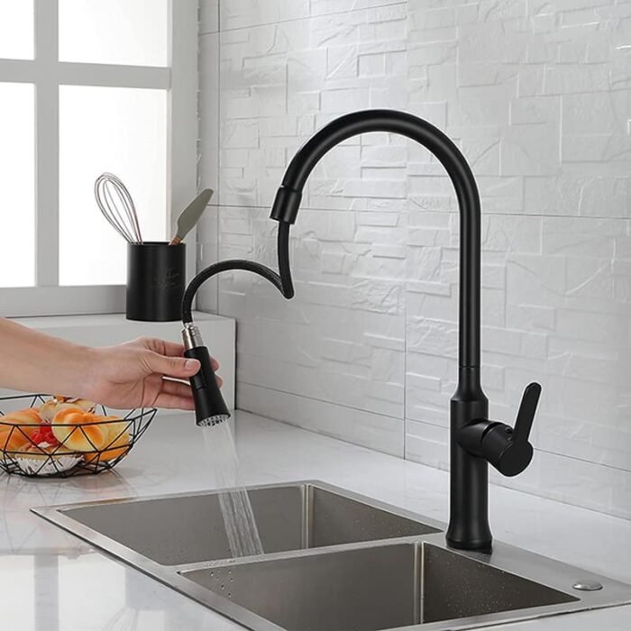 pull out spray kitchen faucet​