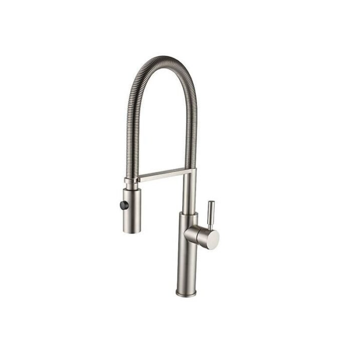 Single handle kitchen faucet pull out sprayer​ stainless steel Manufacturer GOWIN - Image 4