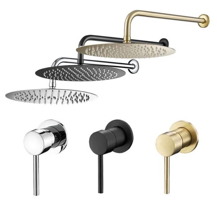 shower head with filter