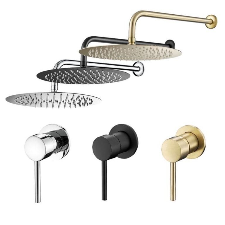 shower head with filter