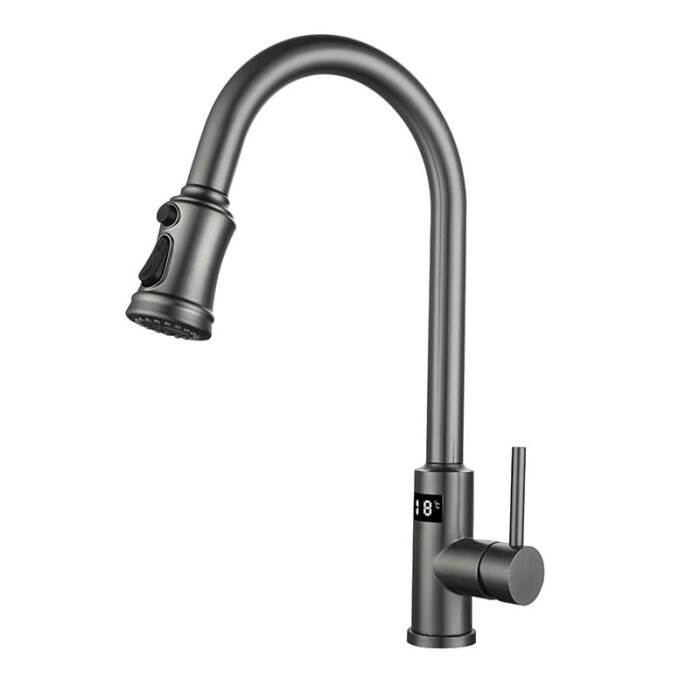 touchless bathroom faucets​