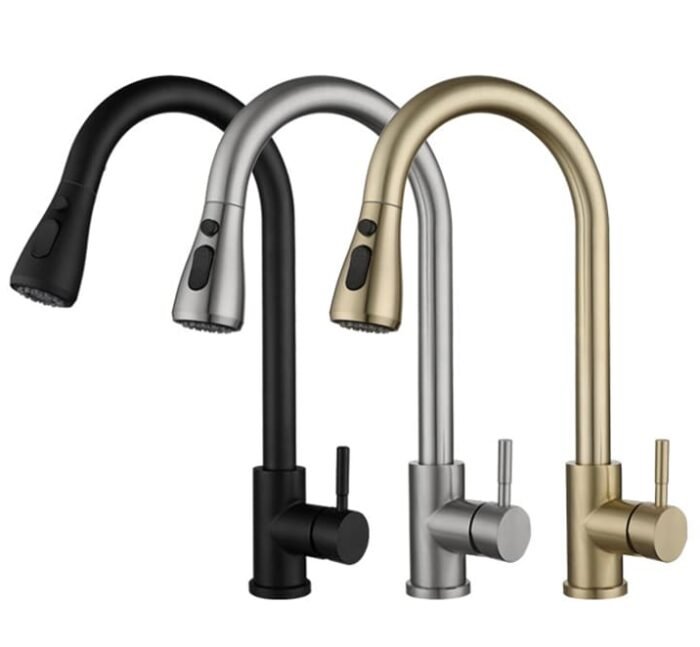 touchless faucet​