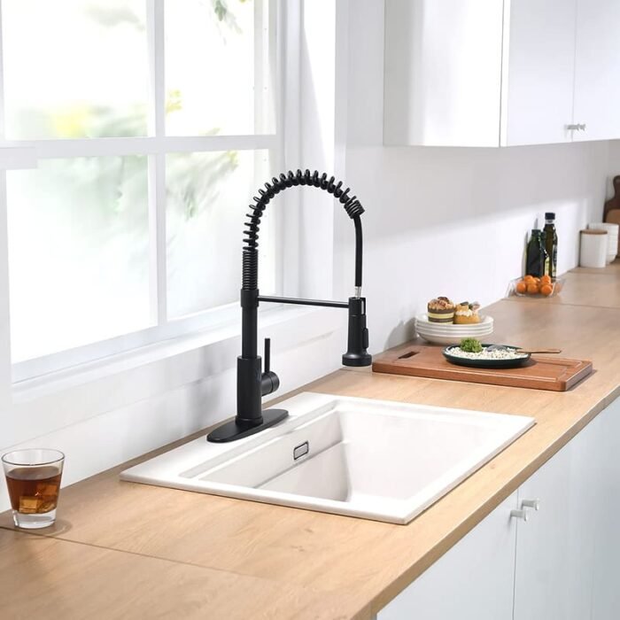 touchless kitchen sink faucet​