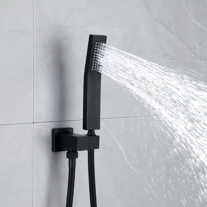 Wall Mounted Wall Mounted Bathroom hidden Shower Faucet Rainfall Shower Set Mixer Tap Bathtub Faucet Bath Mixer - Image 5