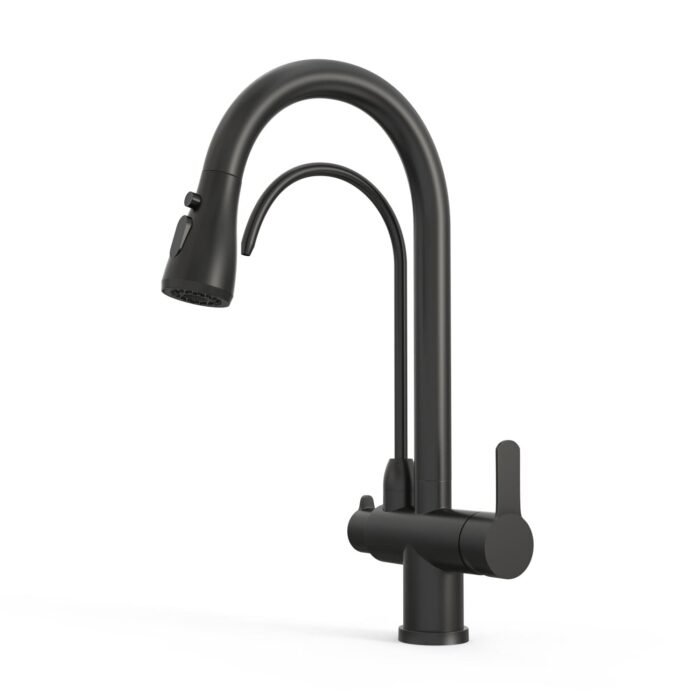 Single Handle best Pull-Down kitchen beverage faucet​ GOWIN - Image 3