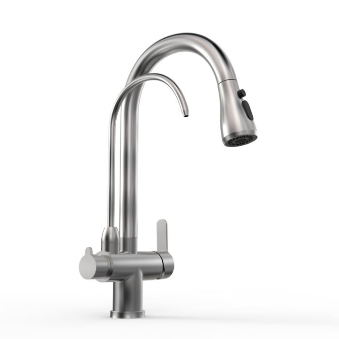 Single Handle best Pull-Down kitchen beverage faucet​ GOWIN - Image 2