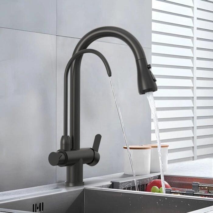 Single Handle best Pull-Down kitchen beverage faucet​ GOWIN - Image 5