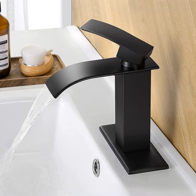 Bathroom Sink Faucet with Overflow Pop up Drain (5)