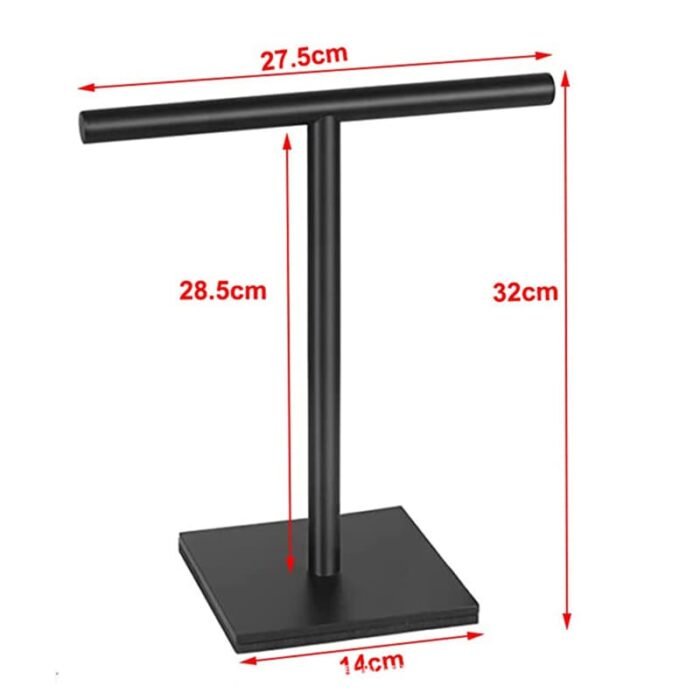 Matt Stainless Steel Hand Towel Stand GOWIN - Image 3