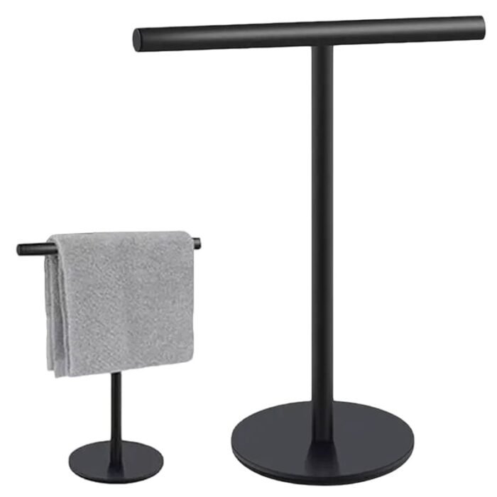 Hand Towel Stand Supplier T-Shape Hand Towel Holder GOWIN - Image 2