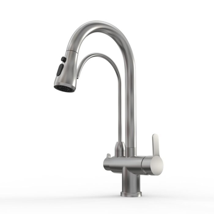 pull down kitchen faucet​