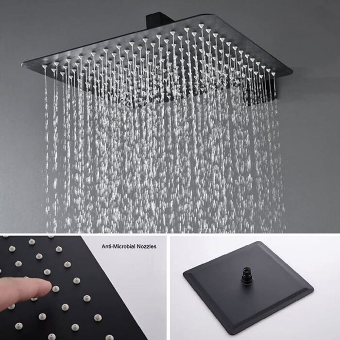 Concealed shower system Dual Function Pressure Balanced Shower​ GOWIN - Image 2