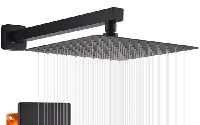 concealed shower system