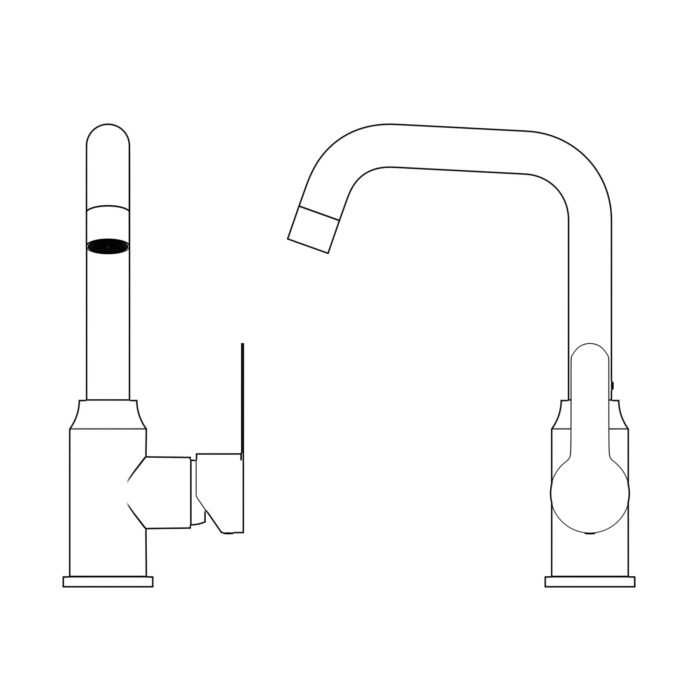 Mixer Faucet Single Hole Bathroom Faucet​ Supplier - Image 5