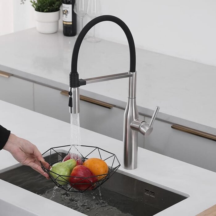 Single handle High-arc pull-out faucets GOWIN - Image 2