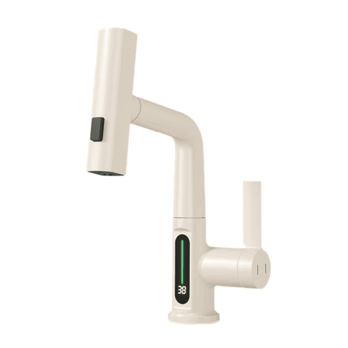 LED Digital Sensor kitchen Faucet Pull-out faucet GOWIN - Image 5