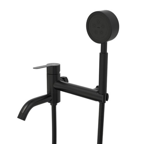 Wall-Mounted Bath Faucet With Hand Shower GOWIN