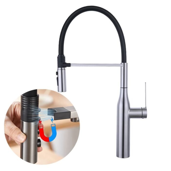 Magnetic Sprayer Faucet（GW1114）