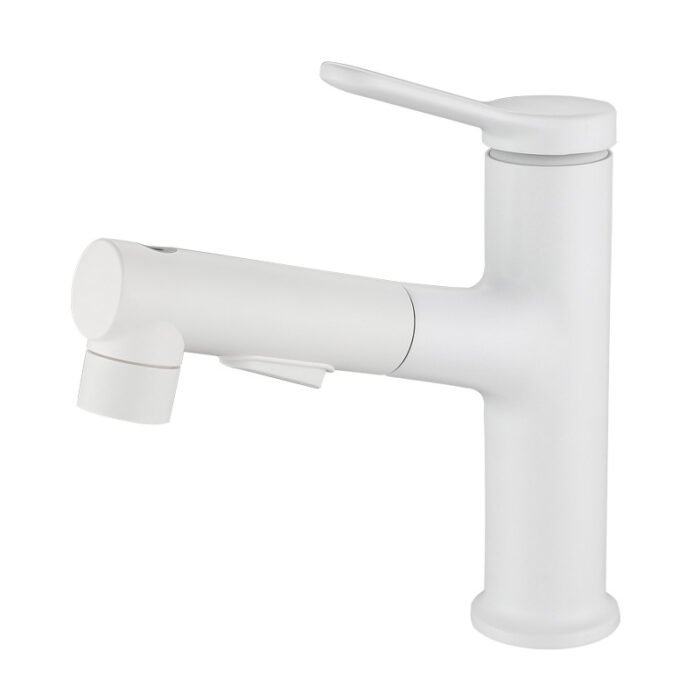 Industry Single handle Bathroom Sink faucet Basin Mixed - Image 4