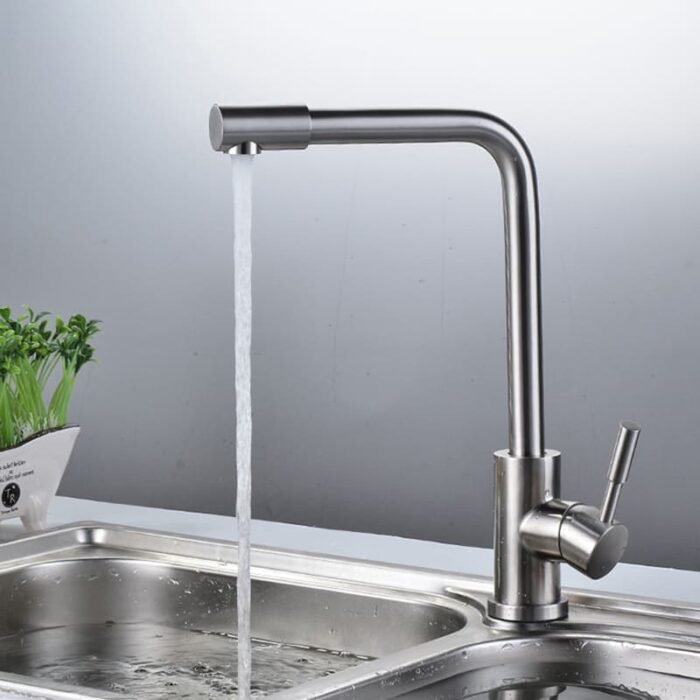 Single Handle Cold Water Faucet Supplier Kitchen Faucet GOWIN - Image 2
