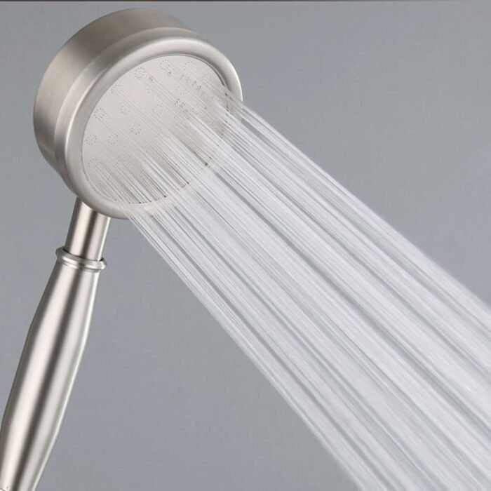 Shower System With hand Shower Wall Mounted Rainfall Shower Mixer - Image 2