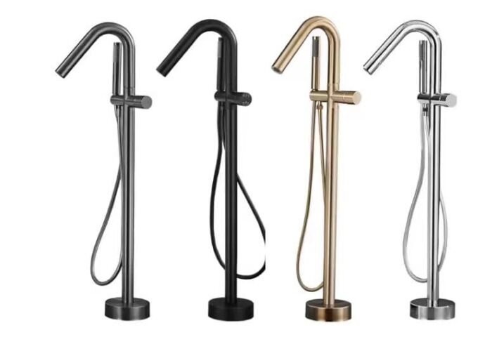 Signature 90° Arc Bathtub Faucet Manufacturer - Includes Hand Shower GOWIN - Image 2