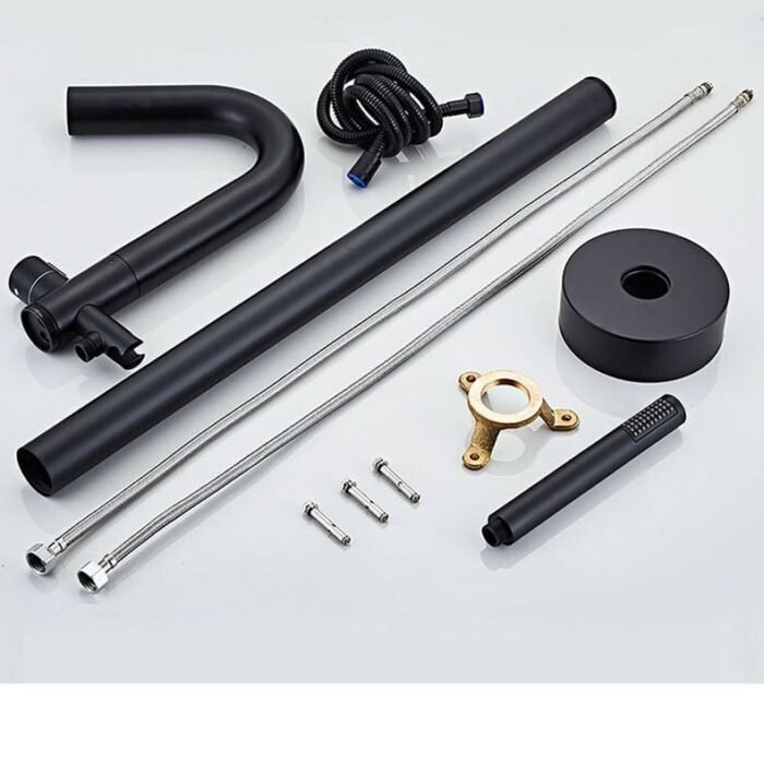 Signature 90° Arc Bathtub Faucet Manufacturer - Includes Hand Shower GOWIN - Image 5