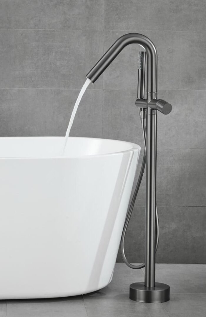 Signature 90° Arc Bathtub Faucet Manufacturer - Includes Hand Shower GOWIN - Image 4