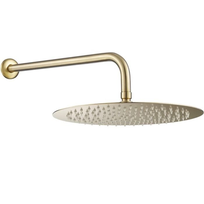 Matte Black Single-jet rain Showerhead and Hand Shower GOWIN - Image 3