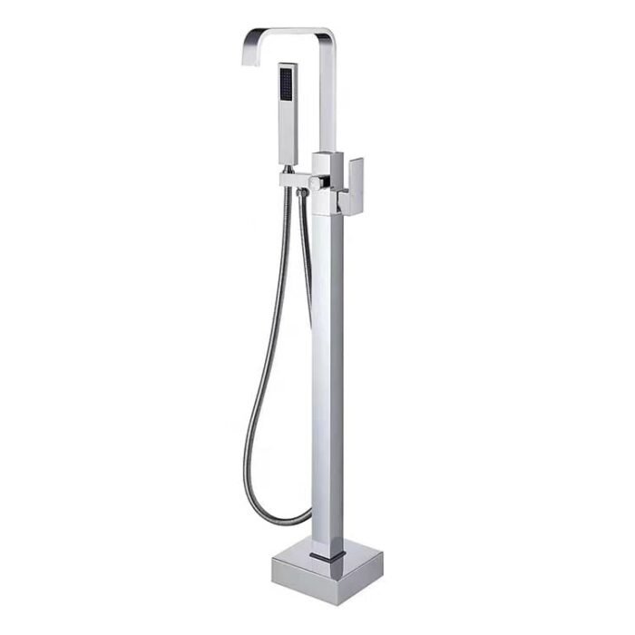 Signature Freestanding Bathtub Faucet​ - Includes Hand Shower GOWIN - Image 4