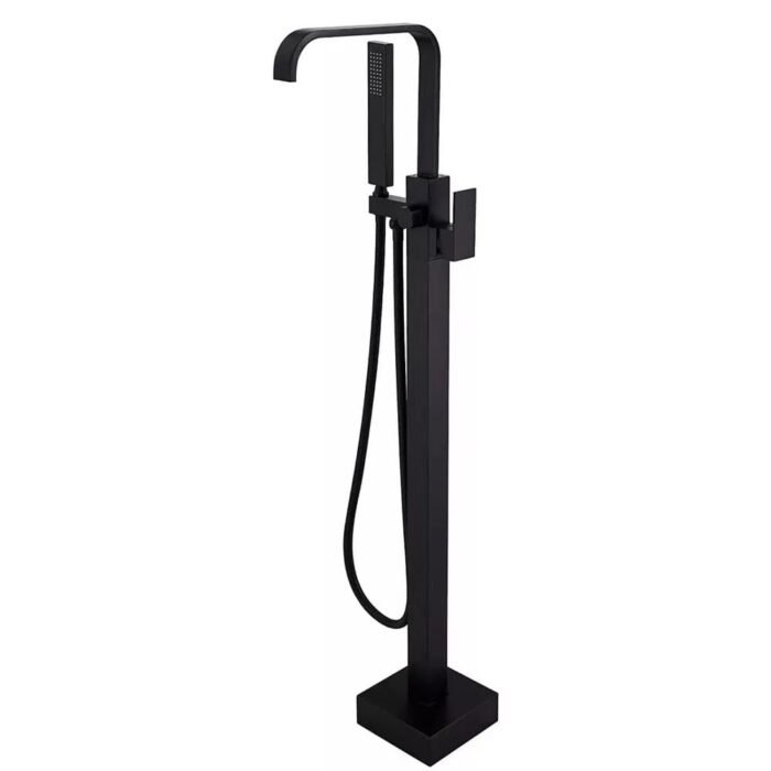 Signature Freestanding Bathtub Faucet​ - Includes Hand Shower GOWIN - Image 5