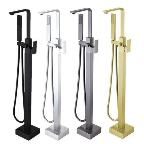 Signature Freestanding Bathtub Faucet​ - Includes Hand Shower GOWIN