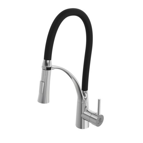 kitchen Sink Faucets With Pull-out Spray​ Faucet High Arc Faucet GOWIN