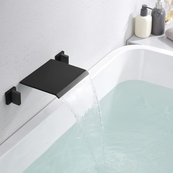 Wall Mounted Bathroom Faucet -Bathtub And Shower Faucet​ GOWIN - Image 2
