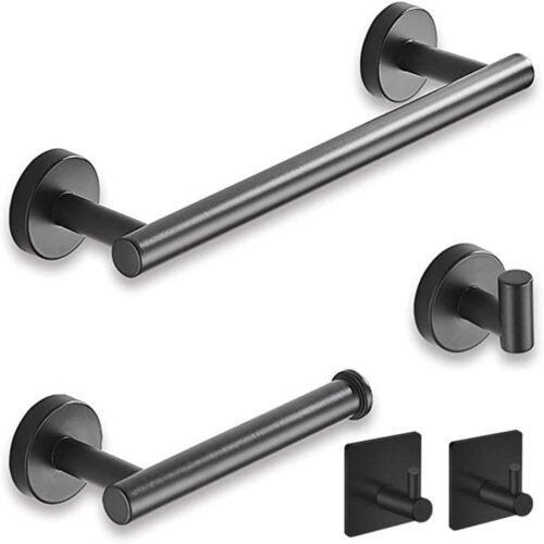 4-Piece Bath Hardware Set Bathroom Fitting Suppliers