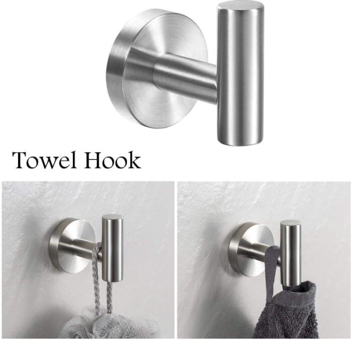 4-Piece Bath Hardware Set Bathroom Fitting Suppliers - Image 4