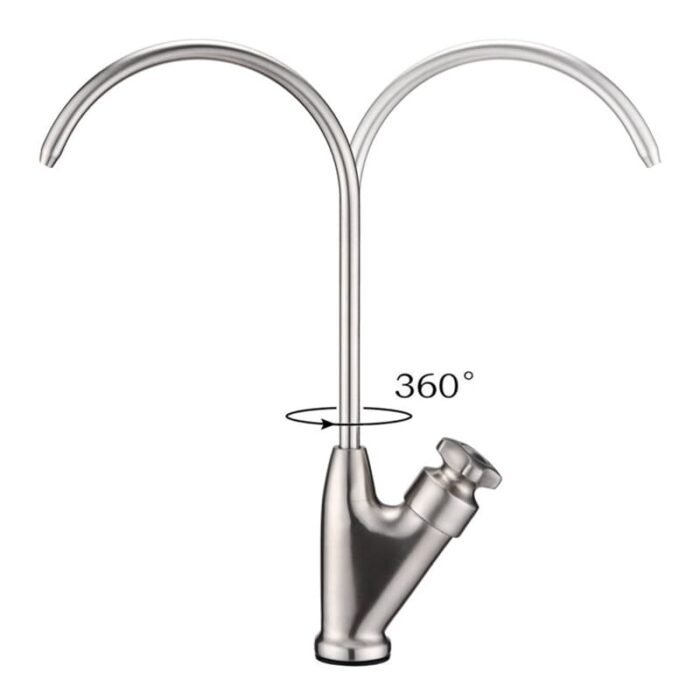 Lead-Free Kitchen Hot And Cold Filtered Water Faucet GOWIN - Image 2