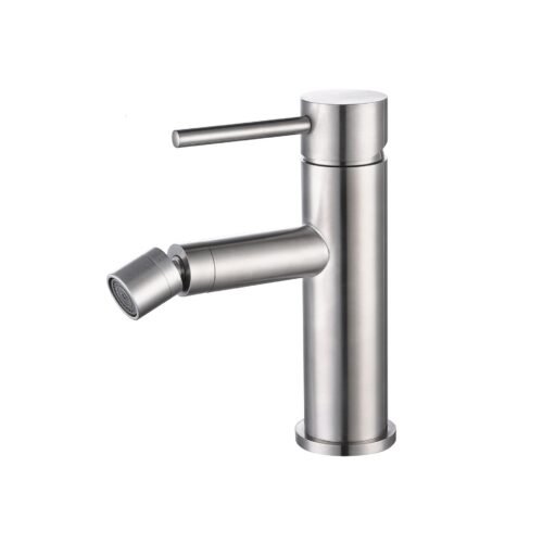 Hot and cold Single Handle Bathroom Faucet With Base GOWIN
