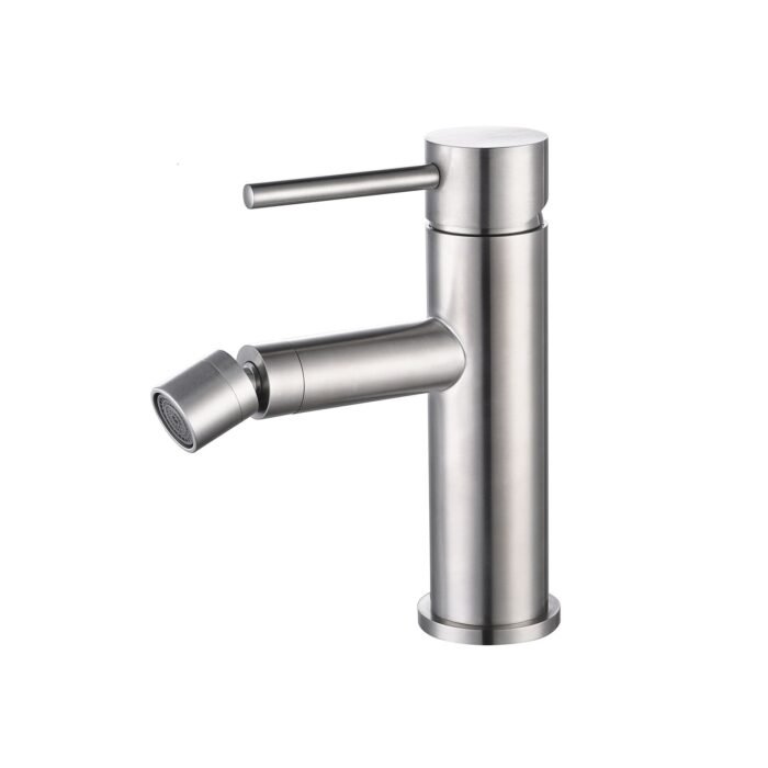 Hot and cold Single Handle Bathroom Faucet With Base GOWIN